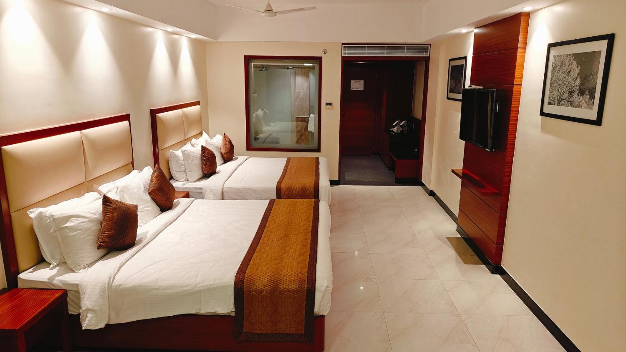 Mm Legacy - A Bergamont Hotel, Kanchipuram Buitenkant foto
