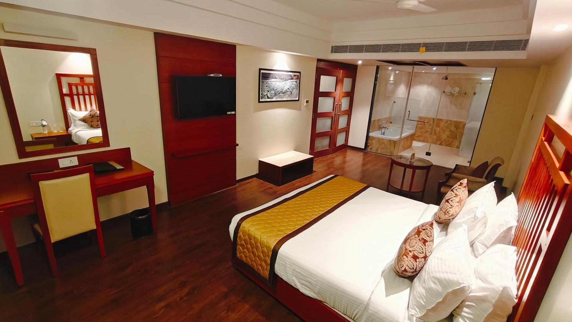 Mm Legacy - A Bergamont Hotel, Kanchipuram Buitenkant foto