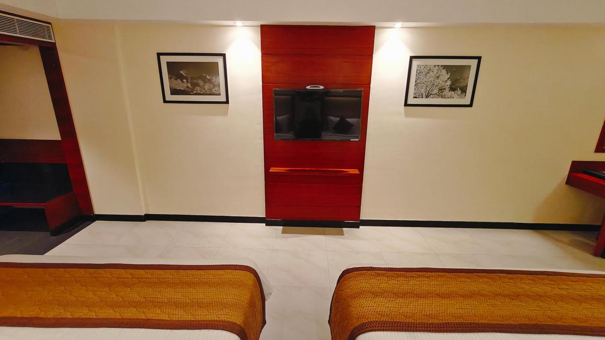 Mm Legacy - A Bergamont Hotel, Kanchipuram Buitenkant foto