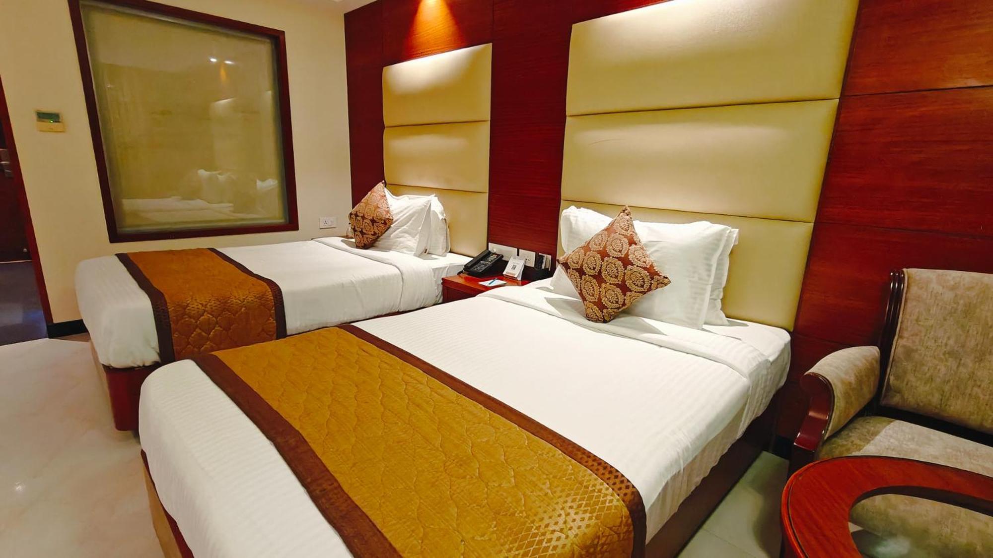 Mm Legacy - A Bergamont Hotel, Kanchipuram Buitenkant foto