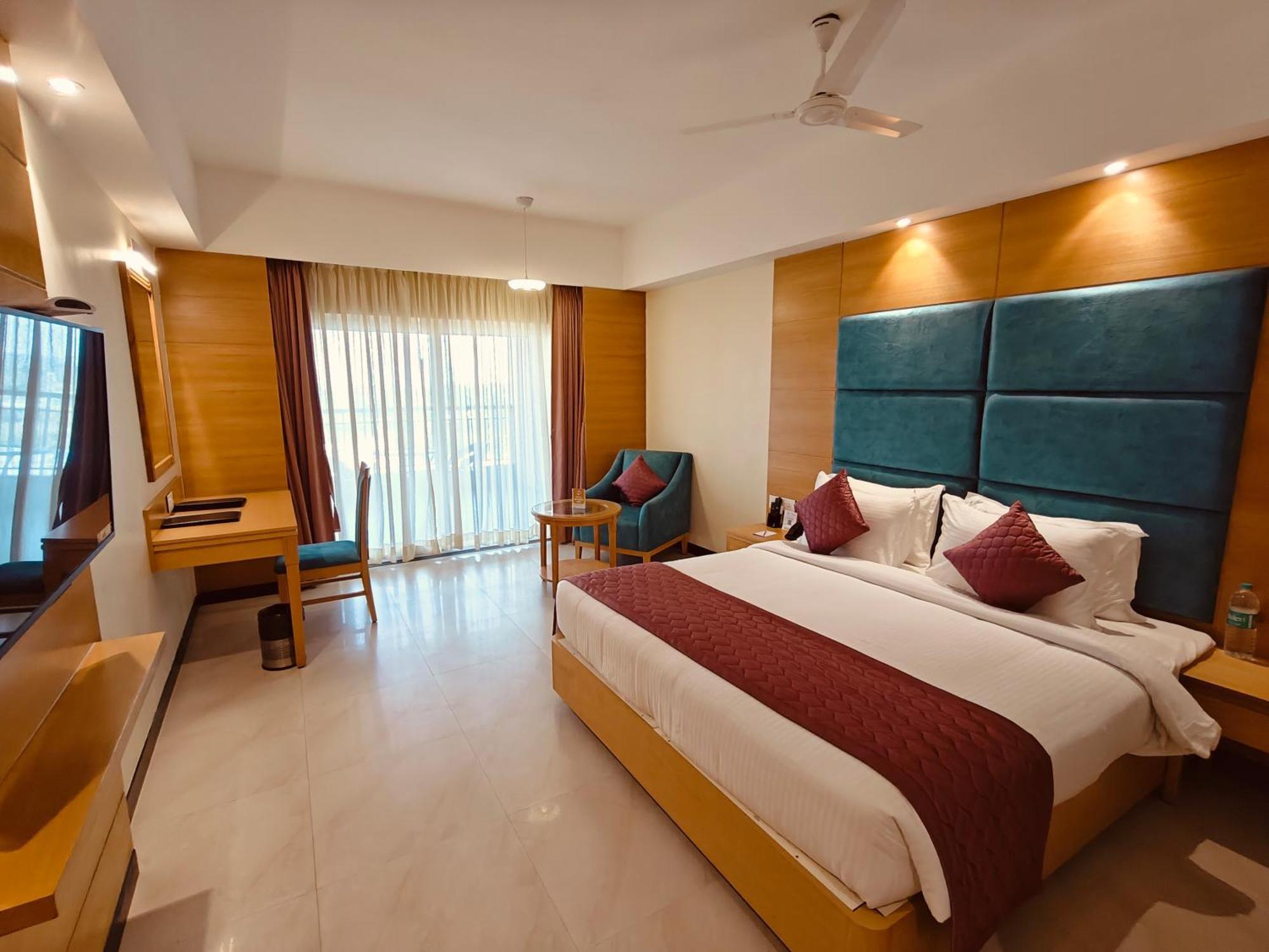 Mm Legacy - A Bergamont Hotel, Kanchipuram Buitenkant foto