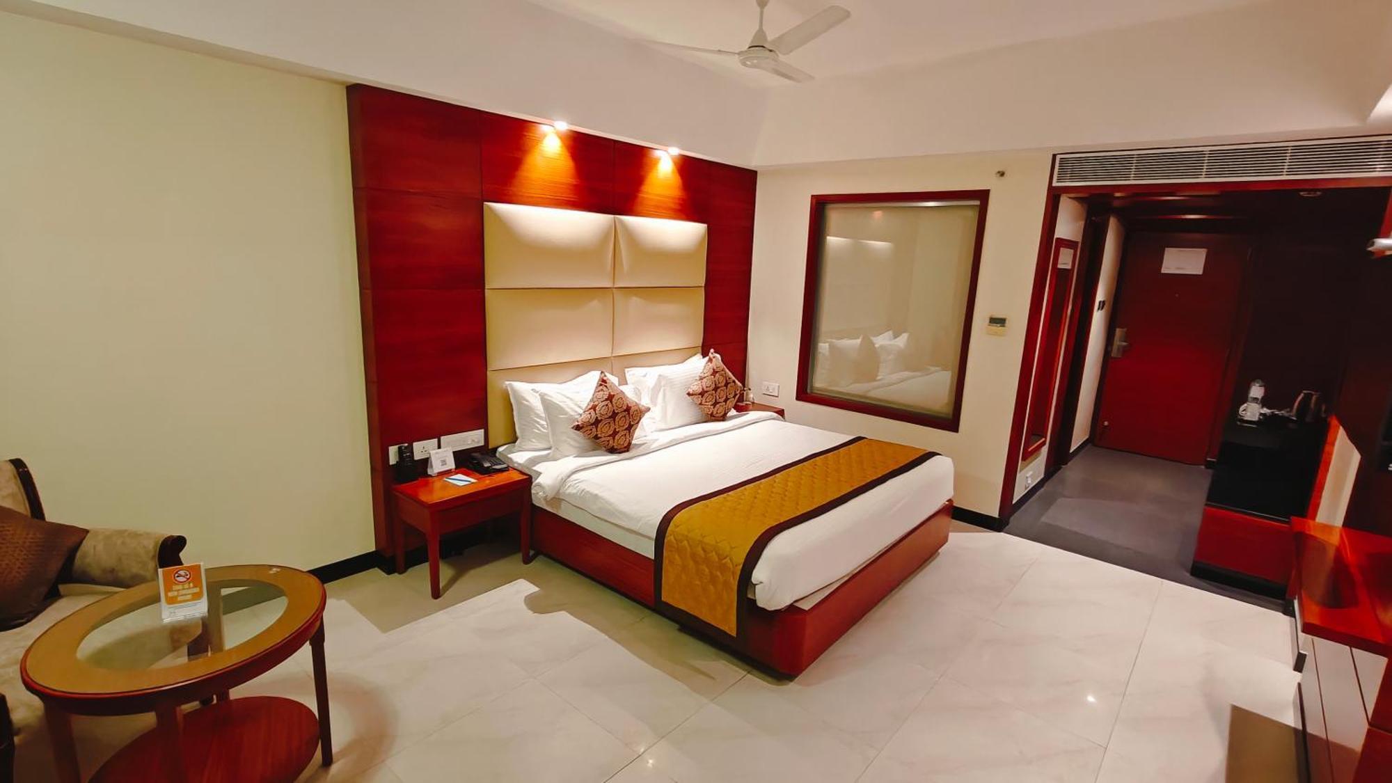 Mm Legacy - A Bergamont Hotel, Kanchipuram Buitenkant foto