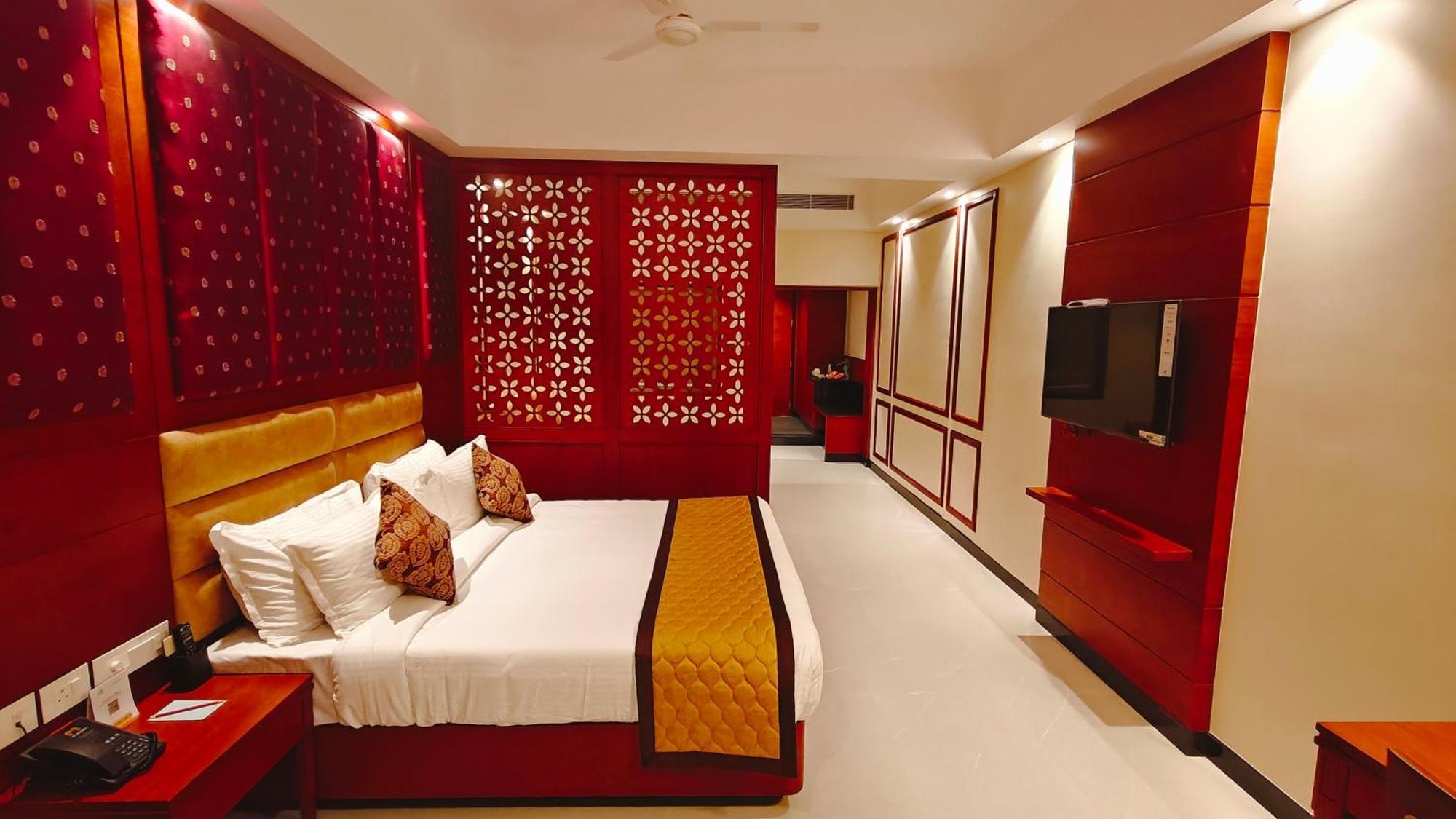 Mm Legacy - A Bergamont Hotel, Kanchipuram Buitenkant foto