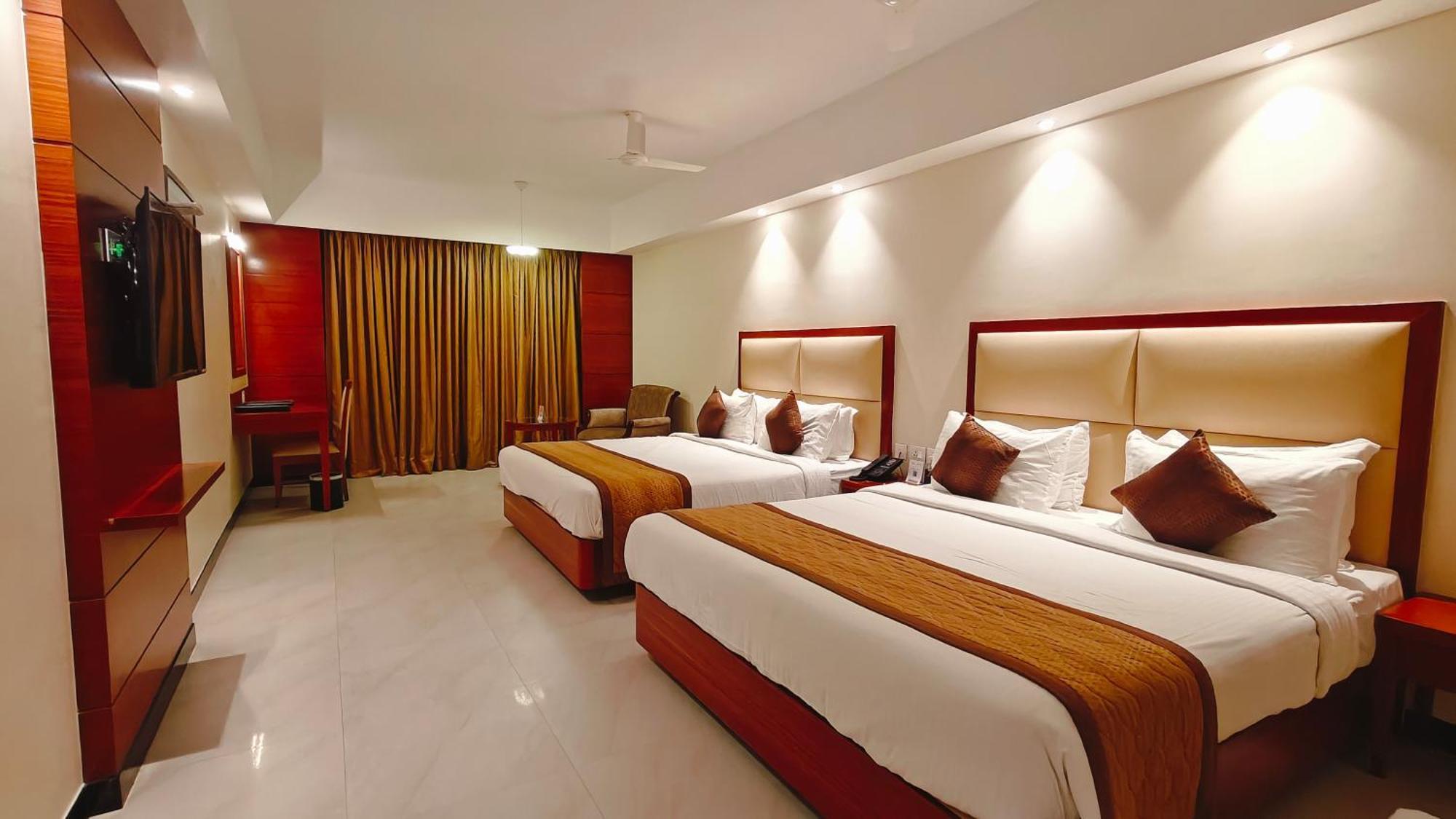Mm Legacy - A Bergamont Hotel, Kanchipuram Buitenkant foto