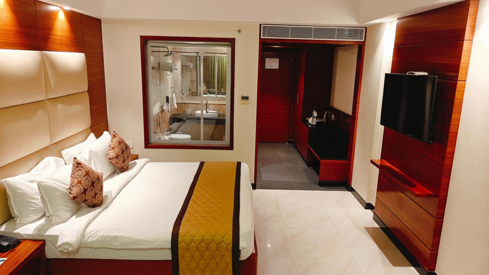 Mm Legacy - A Bergamont Hotel, Kanchipuram Buitenkant foto