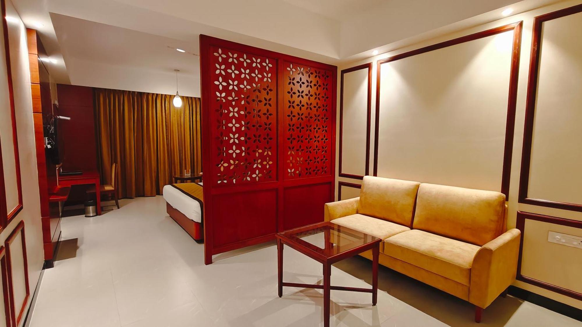 Mm Legacy - A Bergamont Hotel, Kanchipuram Buitenkant foto