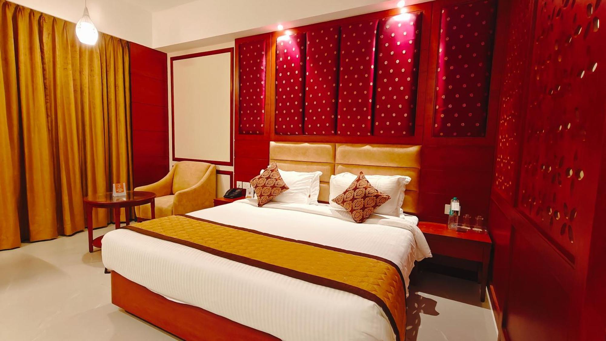Mm Legacy - A Bergamont Hotel, Kanchipuram Buitenkant foto