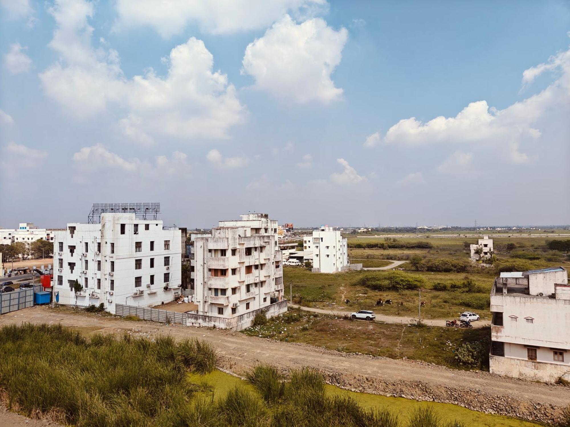 Mm Legacy - A Bergamont Hotel, Kanchipuram Buitenkant foto