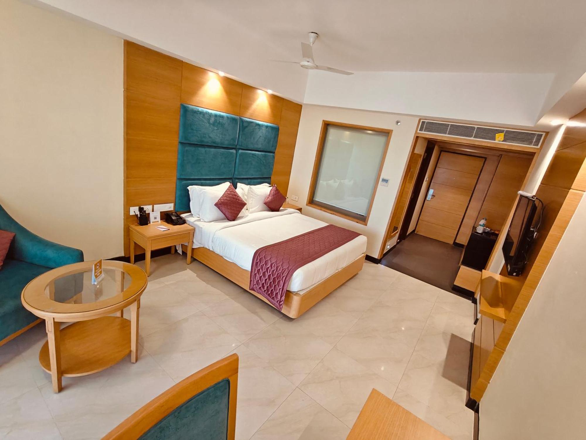 Mm Legacy - A Bergamont Hotel, Kanchipuram Buitenkant foto