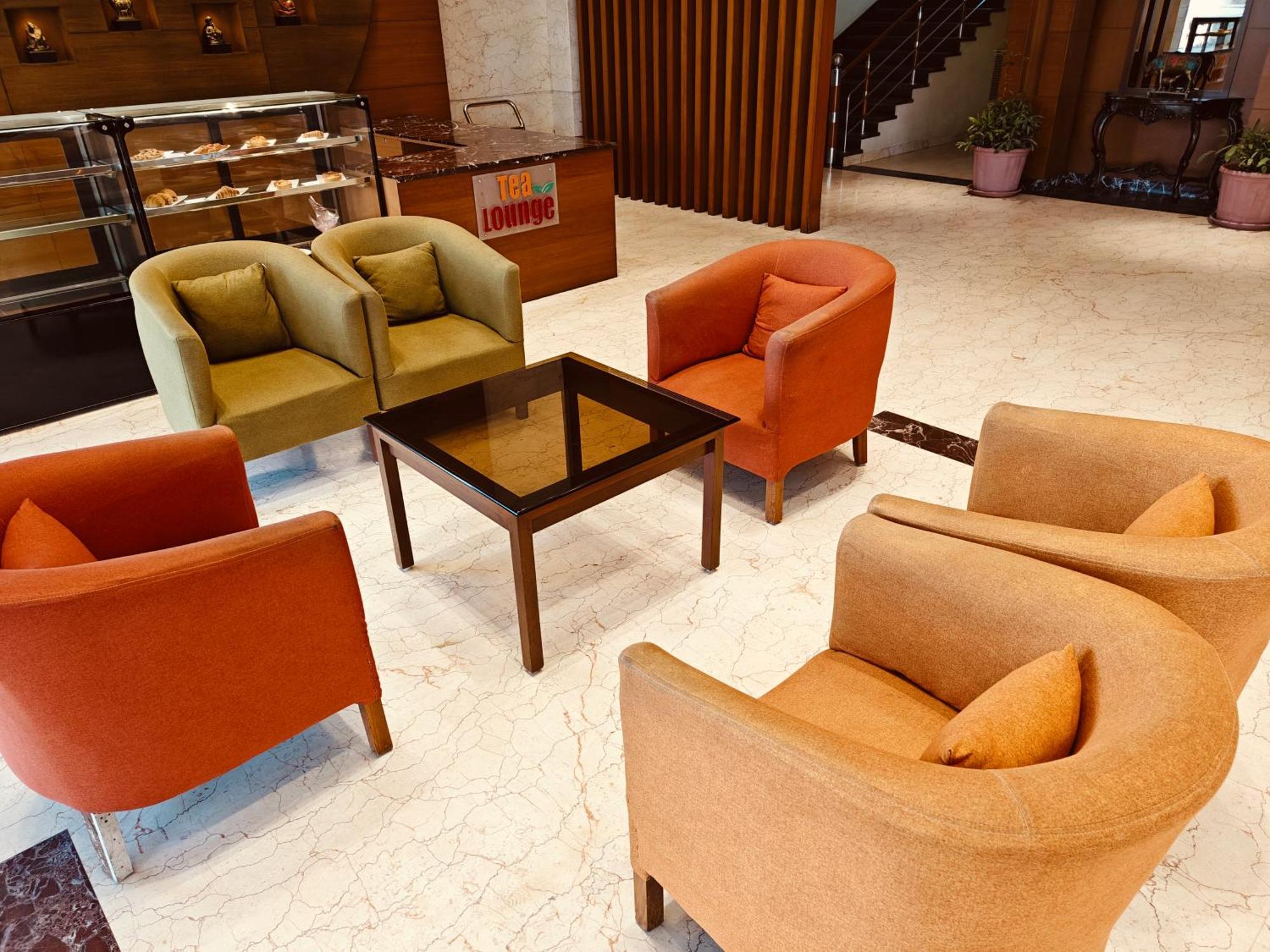 Mm Legacy - A Bergamont Hotel, Kanchipuram Buitenkant foto