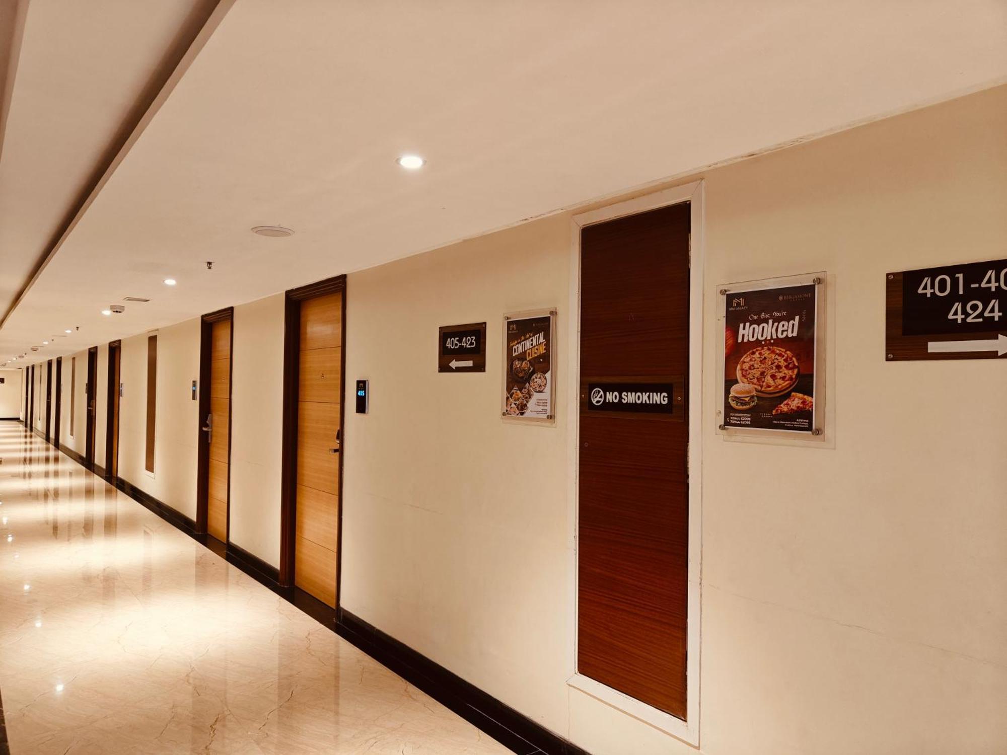 Mm Legacy - A Bergamont Hotel, Kanchipuram Buitenkant foto