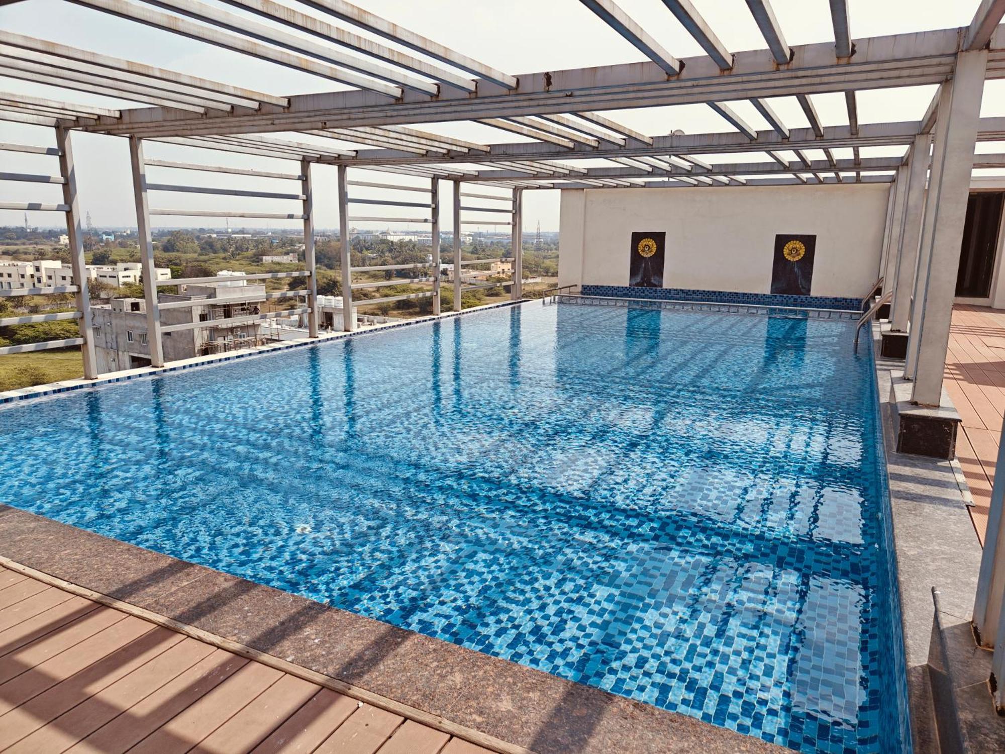 Mm Legacy - A Bergamont Hotel, Kanchipuram Buitenkant foto
