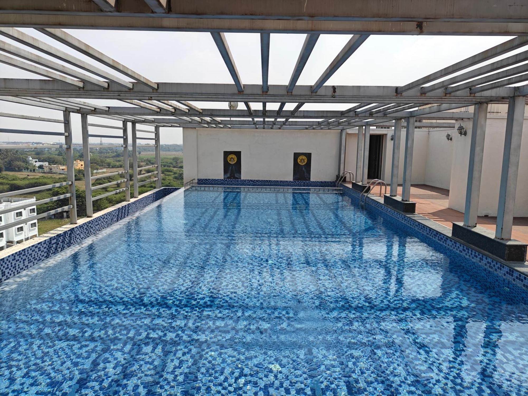 Mm Legacy - A Bergamont Hotel, Kanchipuram Buitenkant foto