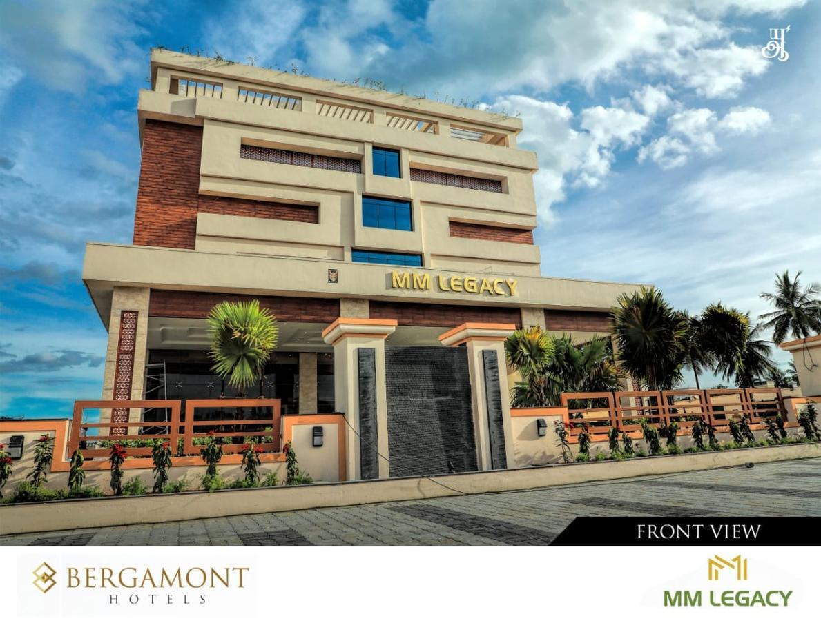 Mm Legacy - A Bergamont Hotel, Kanchipuram Buitenkant foto